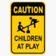 children-at-play-signs
