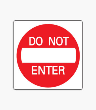 do-not-enter-road-signs