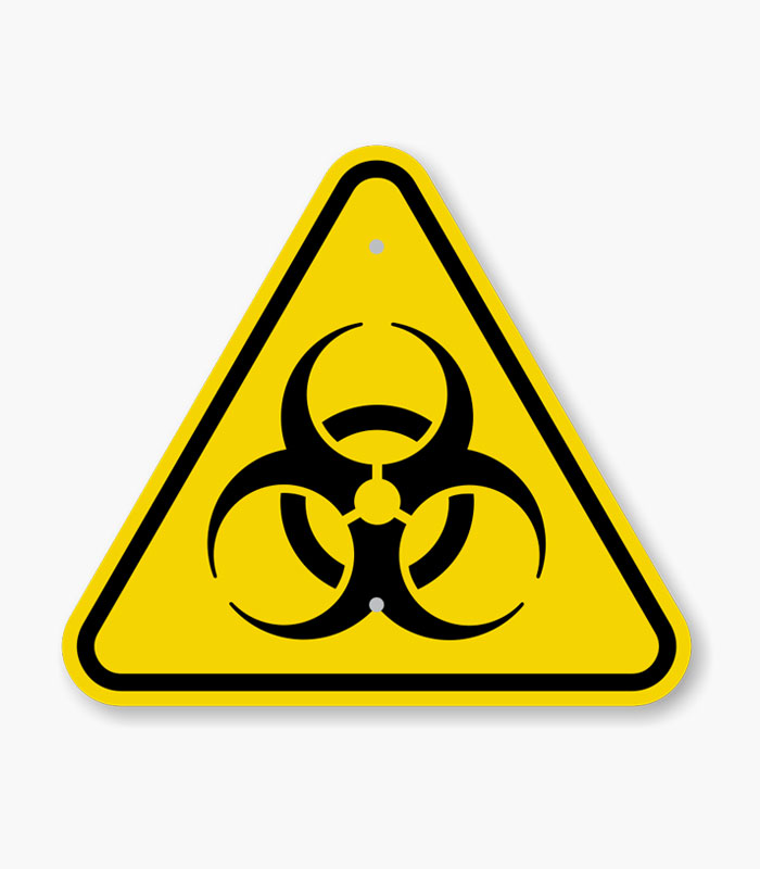 Biohazard Signs