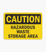 Hazardous Waste Signs