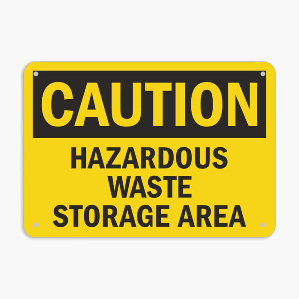 Hazardous Waste Signs