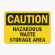 Hazardous Waste Signs