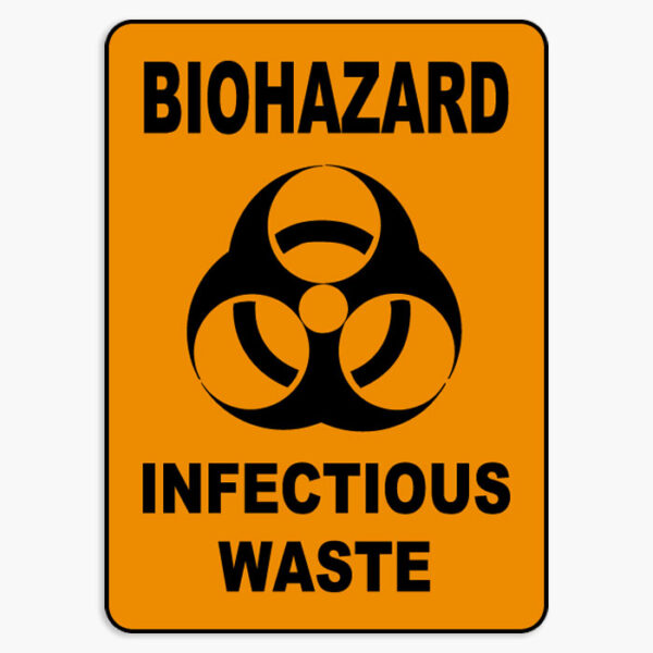 Infectious Waste Signs