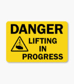 Lifting Safety Signs