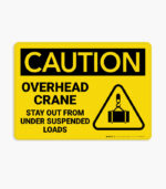 Lifting Safety Signs