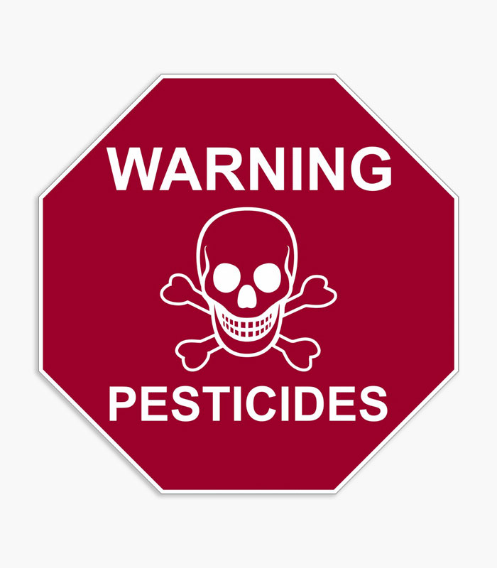Pesticide Signs