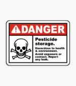 Pesticide Signs