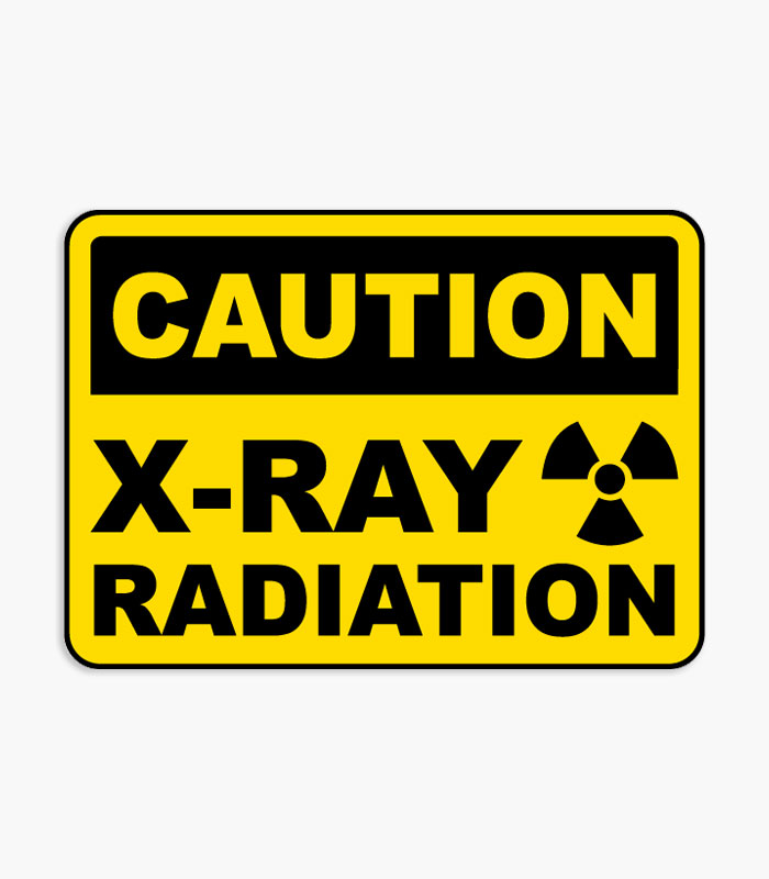 Radiation Warning Signs