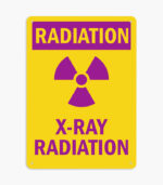Radiation Warning Signs