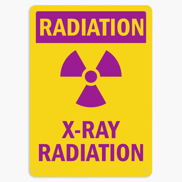 Radiation Warning Signs