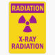 Radiation Warning Signs