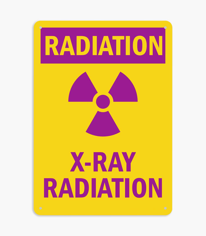 Radiation Warning Signs