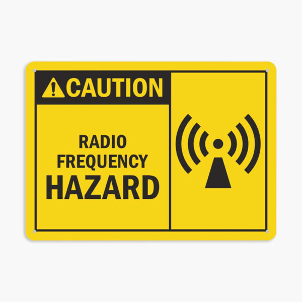 RF Warning Signs