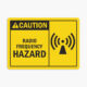 RF Warning Signs