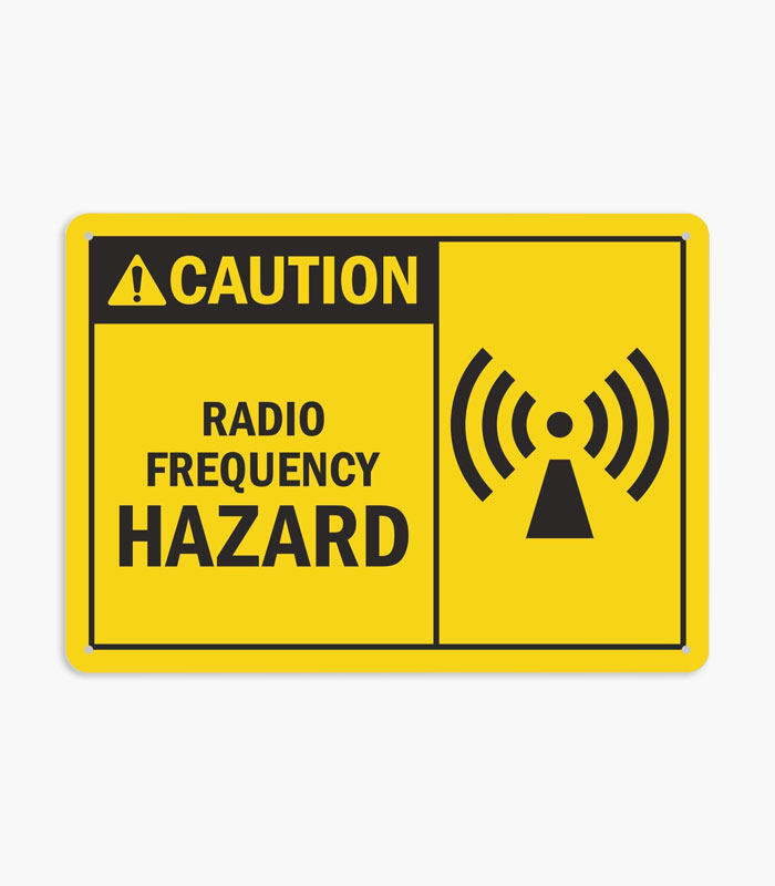 RF Warning Signs