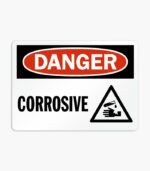 Corrosive Warning Signs
