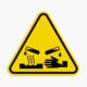 Corrosive Warning Signs