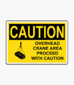 Crane Warning Signs