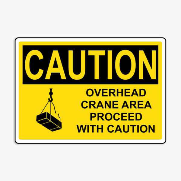 Crane Warning Signs