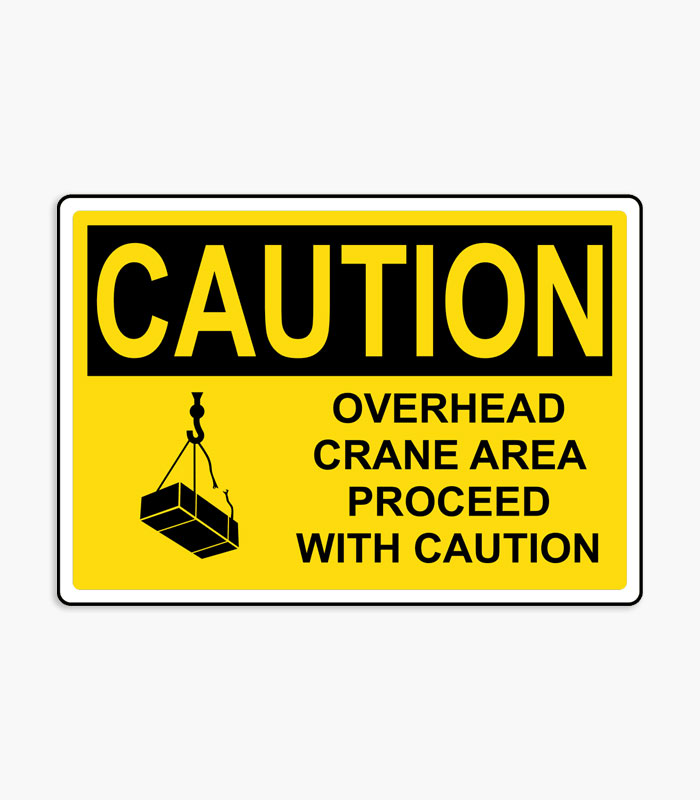 Crane Warning Signs