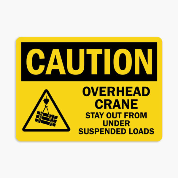 Crane Warning Signs