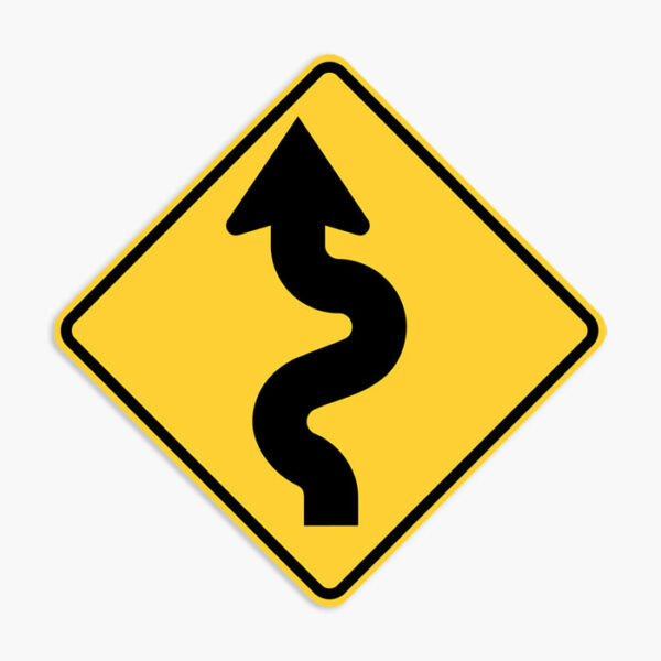 Curve Warning Signs