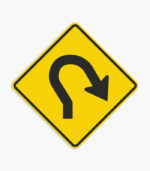 Curve Warning Signs