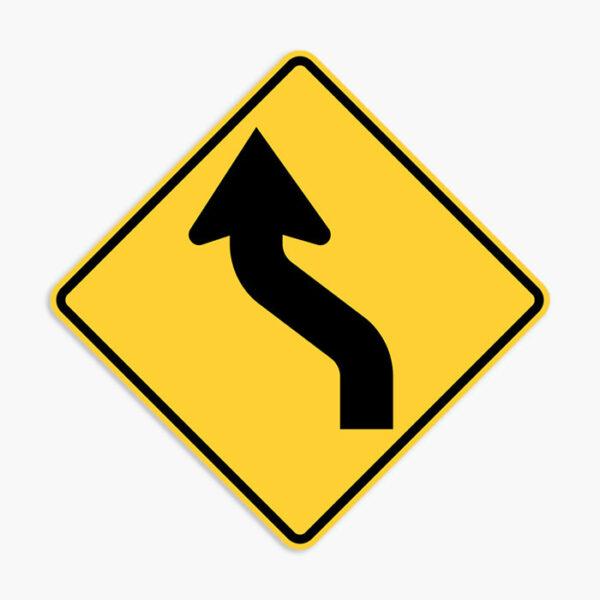 Curve Warning Signs