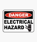 Electrical Hazard Signs