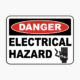 Electrical Hazard Signs