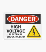 Electrical Hazard Signs