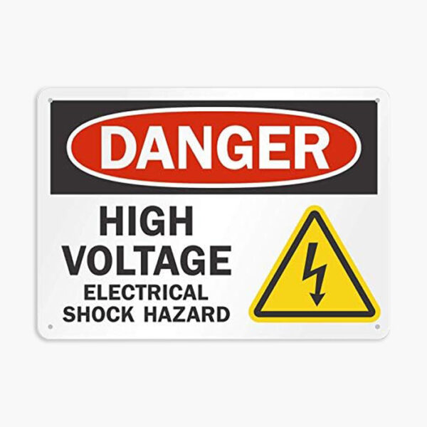 Electrical Hazard Signs