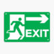 Emergency Exit Sign