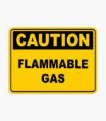 Flammable Warning Signs