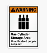 Gas Identification Signs