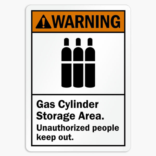 Gas Identification Signs