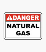 Gas Identification Signs