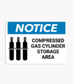 Gas Identification Signs
