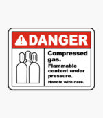 Gas Identification Signs