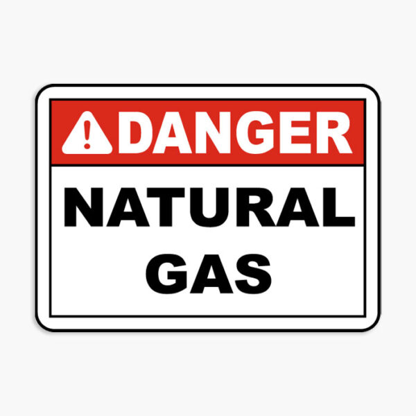 Gas Identification Signs