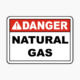 Gas Identification Signs