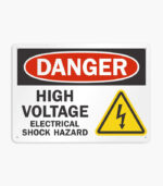 Hazard Warning Signs