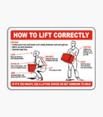 Instruction Signs