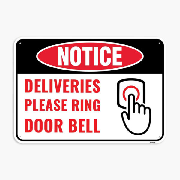 Instruction Signs