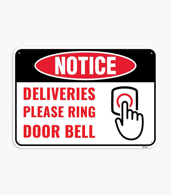 Instruction Signs