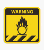 Oxidizing Chemical Signs