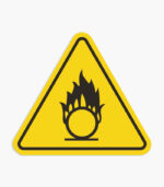 Oxidizing Chemical Signs