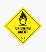 Oxidizing Chemical Signs