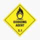 Oxidizing Chemical Signs