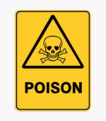 Poison Warning Signs